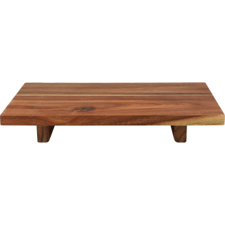 Tarjotin Kotikulta 30 x 18 cm akaasia