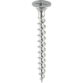 Kipsilevyruuvi Brücke 3,5 x 41 mm, sinkitty, 500 kpl