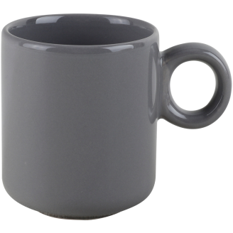 Muki Kotikulta 265 ml 24/7 Oulu harmaa