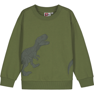 Pienten lasten collegepaita Peuhu Fenton dinosaurus