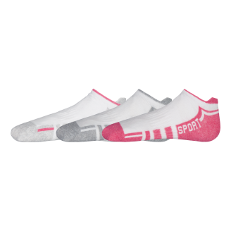 Isompien lasten sneaker-sukat Future TT Sport 3 pr/pkt