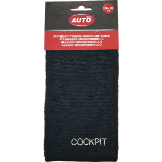 Monikäyttöinen mikrokuituliina Autoplus 30 x 30 cm