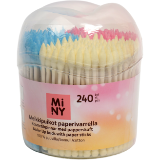 Vanupuikot Miny 240 kpl kolmivärinen