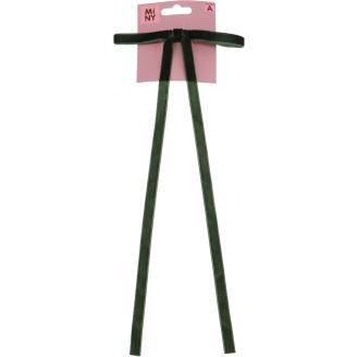 Hiusklipsi Miny rusetti vihreä