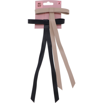 Hiusklipsi Miny 2 kpl rusetti