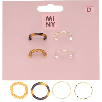 Sormus Miny 4 kpl