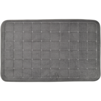 Kylpyhuonematto Kotikulta 50 x 80 cm Ronja harmaa