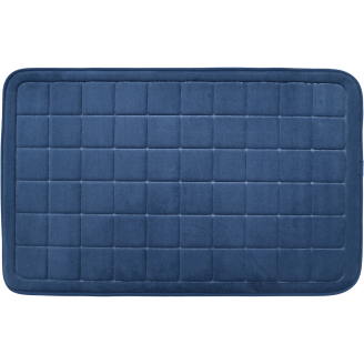 Kylpyhuonematto Kotikulta 50 x 80 cm Ronja sininen