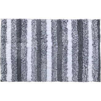 Kylpyhuonematto Kotikulta 50 x 80 cm Mette harmaa