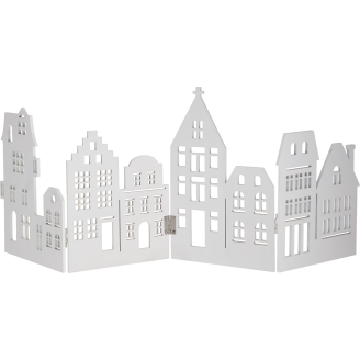 Koristekaupunki Kotikulta puu valkoinen