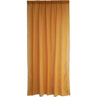 Verho Kotikulta 2 kpl Katarina keltainen