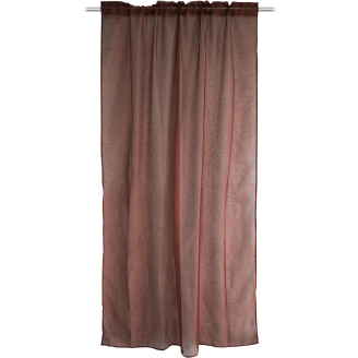 Verho Kotikulta 2 kpl 135 x 240 cm Kaisa ruskea