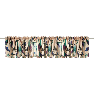 Verhokappa Nordic Tricot 60 x 250 cm Paratiisilinnut