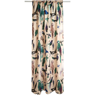 Verho Nordic Tricot 140 x 240 cm Paratiisilinnut