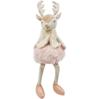 Joulukoriste Miny istuva peura