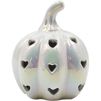 Kurpitsakoriste Miny 8,3 cm sydämillä