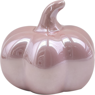 Koristekurpitsa Miny 9,2 cm vaaleanpunainen