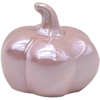 Koristekurpitsa Miny 7,3 cm vaaleanpunainen