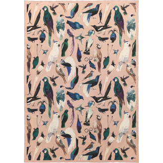 Matto Nordic Tricot 160 x 230 cm Paratiisilinnut