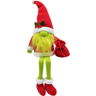 Koristetonttu Kotikulta 44 cm vihreä