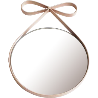 Peili Miny rusetti vaaleanpunainen