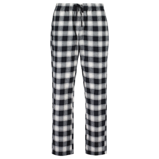 Naisten flanellihousut Pola Hermia ruutu