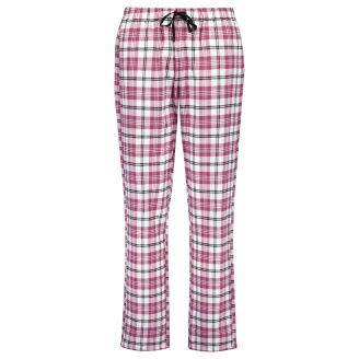 Naisten flanellihousut Pola Hermia ruutu