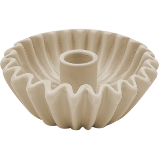 Kynttilänjalka Miny beige