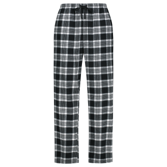 Naisten flanellihousut Pola Hermia ruutu