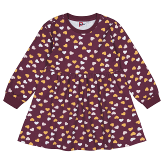 Pienten lasten collegemekko Peuhu Ellina sydämet