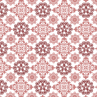 Lautasliina Kotikulta 24 x 24 cm Ornamentti