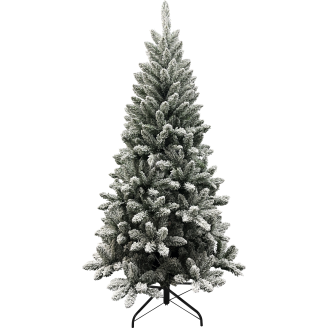 Koristekuusi Kotikulta 180 cm vihreä lumella