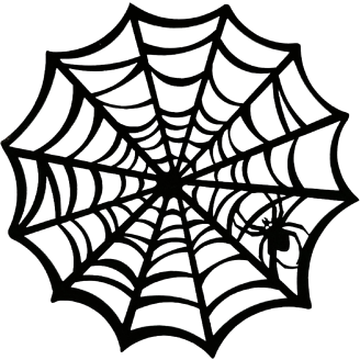 Pöytätabletti 38 cm Halloween verkko