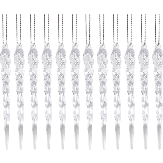 Kuusenkoriste Kotikulta 12 kpl jääpuikko