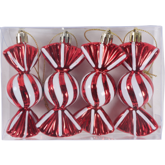 Kuusenkoriste Kotikulta 4 kpl karkit