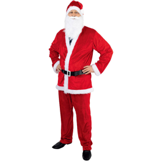 Joulupukin asu Kotikulta 5 osaa perus