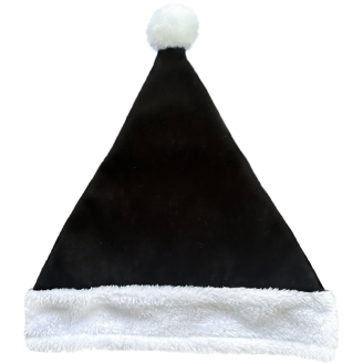 Tonttulakki Kotikulta aikuisten musta