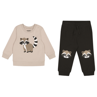 Vauvan collegesetti Peuhu Eden + Play Set pesukarhu