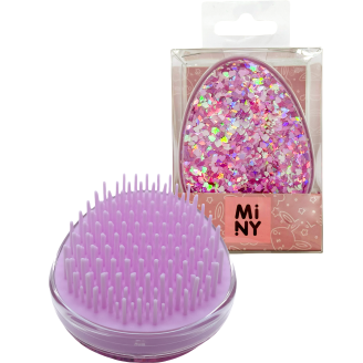 Lasten hiusharja Miny pinkki