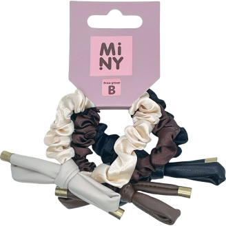 Hiusdonitsi Miny 3 kpl rusetti