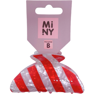Hiusklipsi Miny Candy Cane