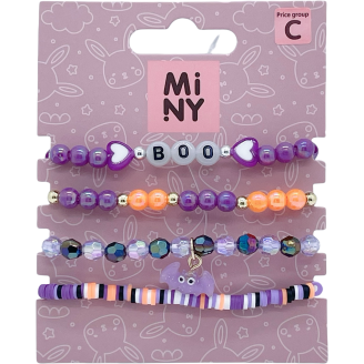 Rannekoru Miny 4 kpl Halloween