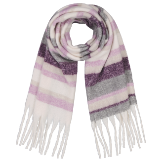 Naisten kaulaliina noixx Muffy raita