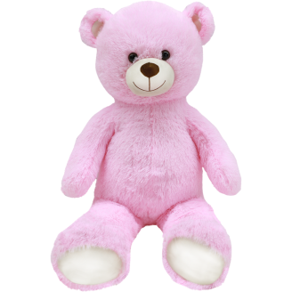 Pehmo Peuhu 100 cm nalle pinkki