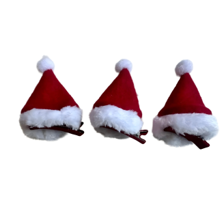 Tonttuhattu Kotikulta 3 kpl mini klipsillä