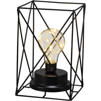 LED-koristepöytävalaisin Kotikulta 19,5 cm