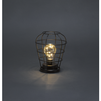 LED-koristepöytävalaisin Kotikulta 19 cm