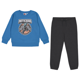 Lasten collegesetti Peuhu Fenton + Rome 3 motocross