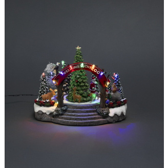 LED-koriste eläintarha Kotikulta