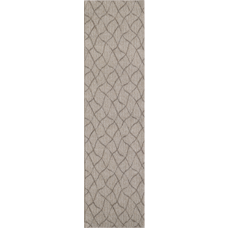 Matto Kotikulta 80 x 300 cm Lyon beige/ruskea